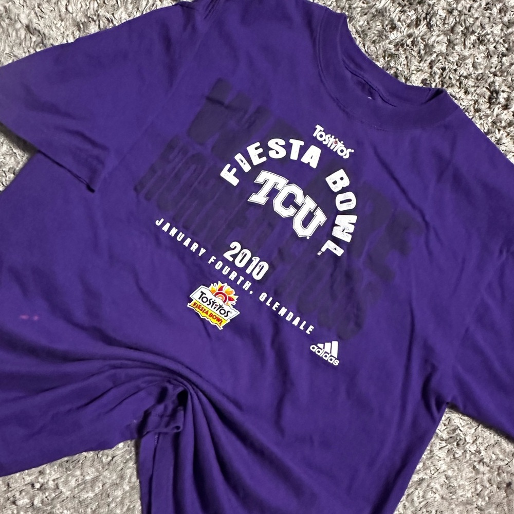 2010 Fiesta Bowl TCU Horned Frogs Shirt
